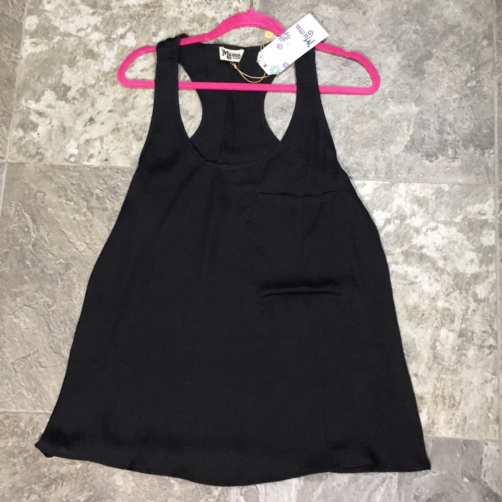 Show Me Your Mumu Racer Back Flowy Tank